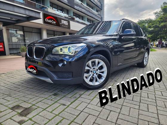 BMW X1 2.0 18I 4X2 24V GASOLINA 4P AUTOMÁTICO